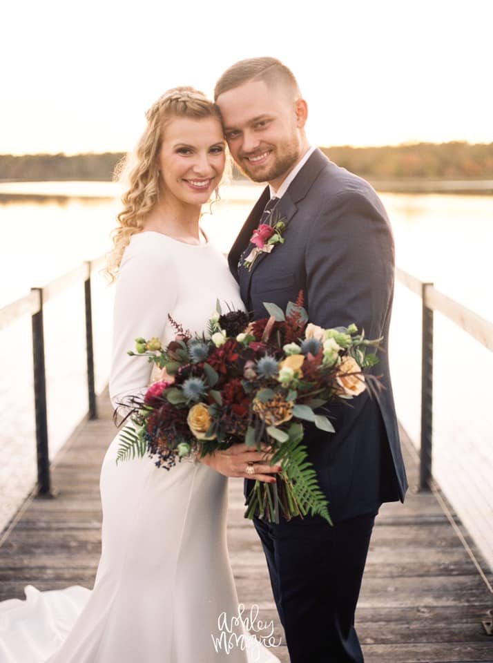Ryan and Melissa O'Bannon, founders of Hometown Management